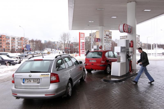 „Lukoil“ už pirkinius nubausta milijonine bauda