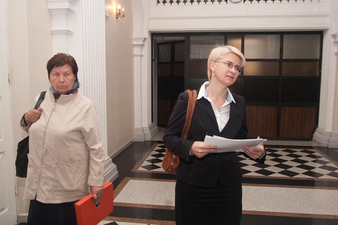 L.Kedienė teisme neturi advokato