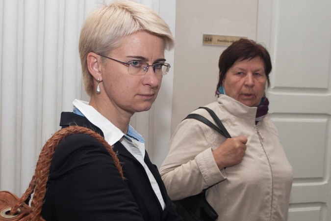 D.Kedžio dukra prieš ekspertizę netikėtai susirgo