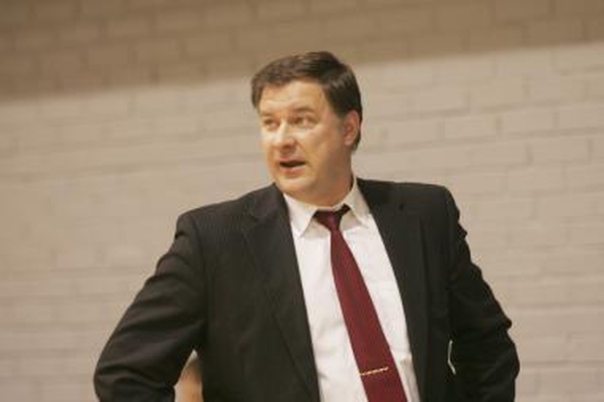 D.Dikčius „Aisčių“ trenerio vietą užleido R.Samulėnui