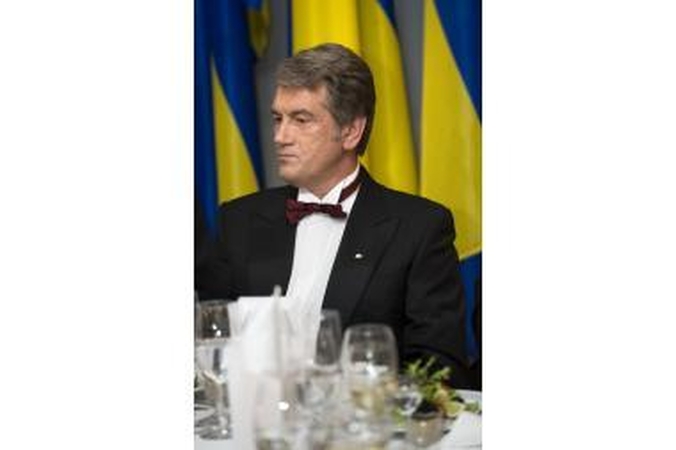 Prezidentas V.Juščenka "užgrobė“ J.Tymošenko lėktuvą