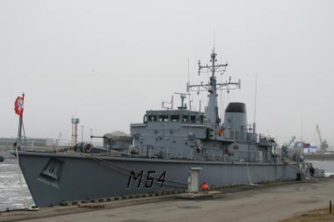 Klaipėdoje prisišvartavo antrasis laivas, įsigytas iš britų
