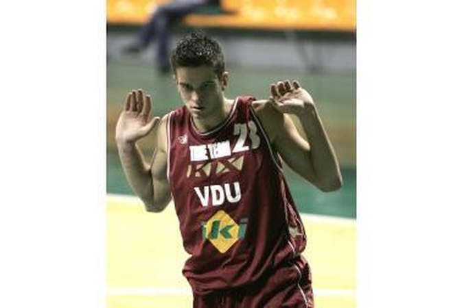 Naudingiausias LSKL penktojo turo krepšininkas – M.Kalnietis