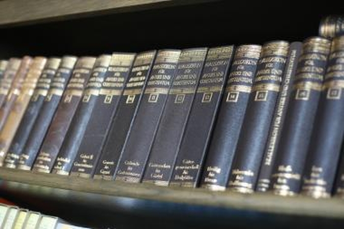 Bibliofilai baiminasi dėl pastabų knygos paraštėse likimo