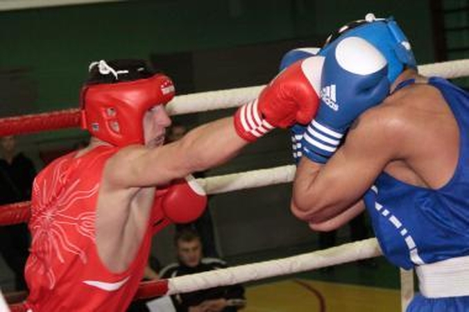 Europos bokso čempionate Maskvoje lietuviai liko be medalių 