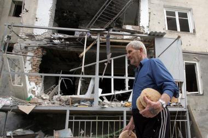 Pietų Osetija perspėja Rusiją dėl naujo karo