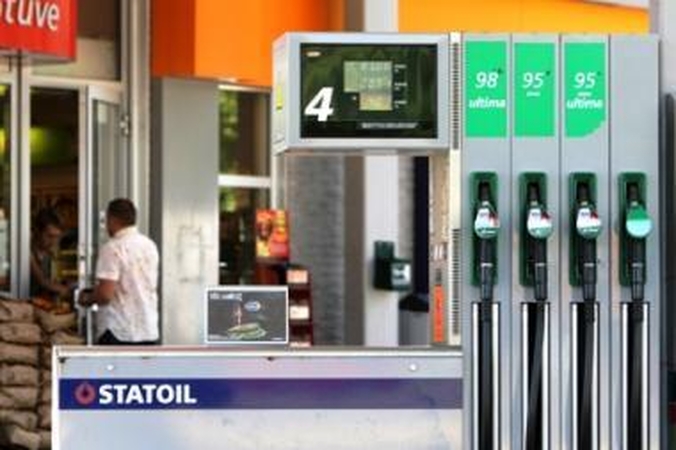 Estijos „Statoil“ apmokestino tualetus
