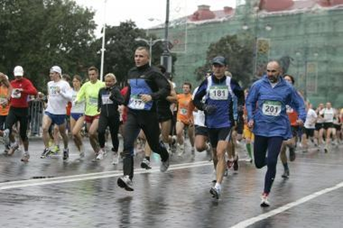 "Vilniaus maratonas" - ne tik bėgikams