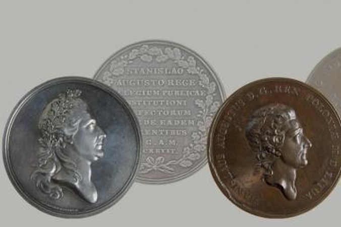 Žemaičių dailės muziejuje – Lietuvos ir Lenkijos medalininkystė