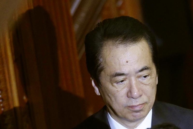 Japonijos premjeras laimėjo balsavimą dėl nepasitikėjimo