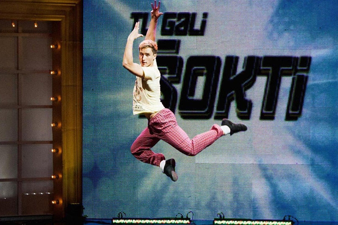 „Tu gali šokti“ finale – ypatingas choreografų ir svečių pasirodymas