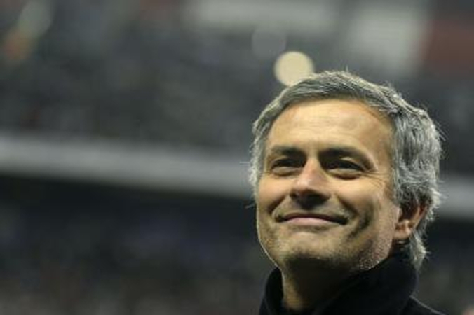 Metų futbolo treneriu išrinktas portugalas J.Mourinho