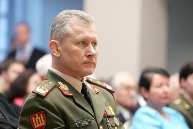 Lietuvos kariuomenės vadas atvyko į Afganistaną