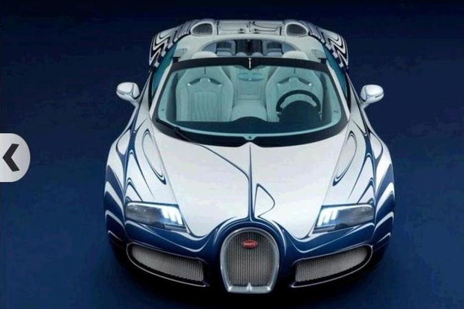 Prabangai ribų nėra: „porcelianinė Bugatti“