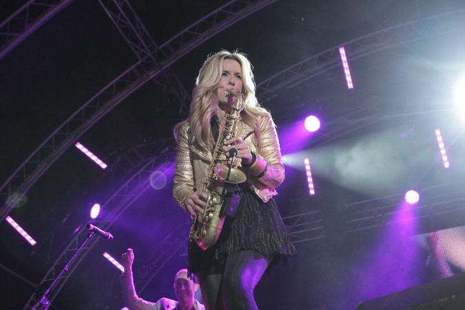 Virtuozė Candy Dulfer įkaitino džiazo gerbėjus