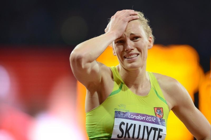 Patenkinus vokietės apeliaciją, A.Skujytė liko penkta