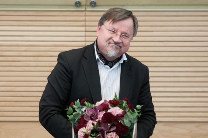 E. Vareikis: pats nesitikėjau tokios savo reakcijos