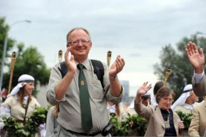 A.Macijausko premijos laureatu tapo J.Šalkauskas