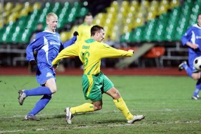 A lyga neprilygsta Estijos čempionatui   