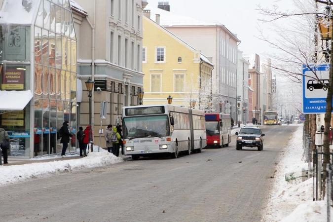 Klaipėdoje kursuos greitųjų maršrutų autobusai