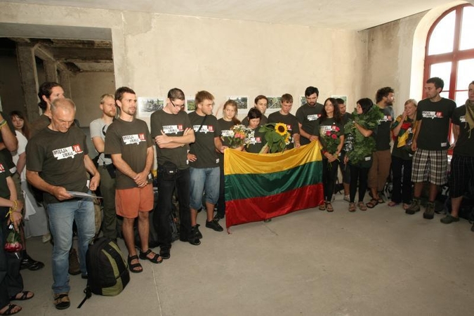 Skelbiama projekto „Misija Sibiras‘12“ dalyvių atranka