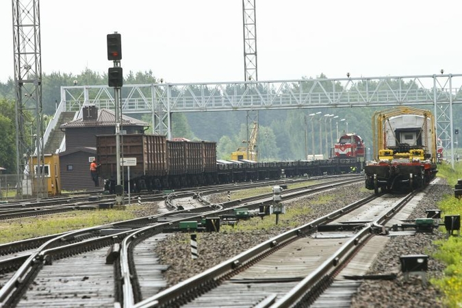 Lietuva kol kas nenorėtų bendros Europos geležinkelių erdvės