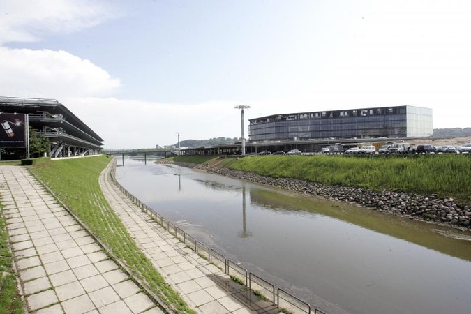 "Žalgirio" arenai - žalia šviesa (papildyta)