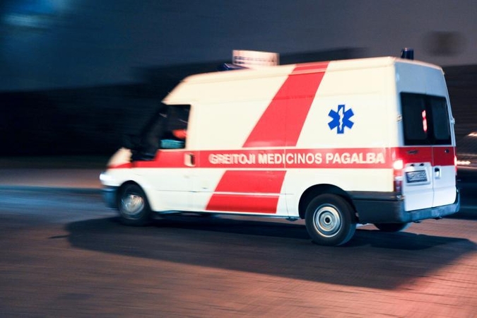 Sužeistas neblaivus keturračio vairuotojas atsidūrė reanimacijoje