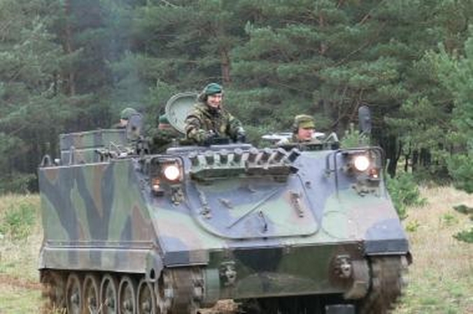 Lietuvos kariuomenę vėl tikrins rusų ekspertai