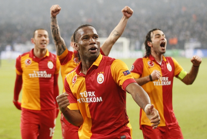 Čempionų lygos Įvarčių fiestoje - „Galatasaray“ triumfas