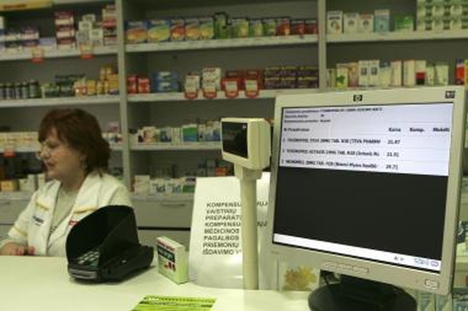 Vaistų kainas galima pasitikrinti ir internete
