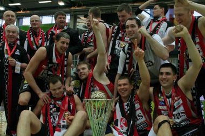 „Lietuvos rytas“ – Baltijos lygos čempionas