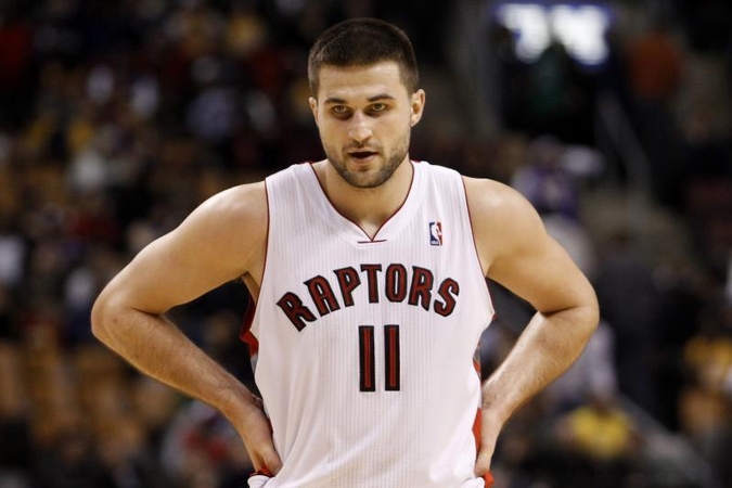 L.Kleiza žaidė rezultatyviai, bet „Raptors“ vėl patyrė nesėkmę
