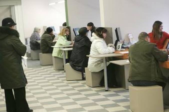 Darbo neturi per 33 tūkst. kauniečių