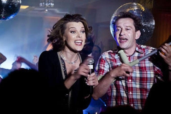 M.Jovovich: nusifilmavusi rusiškoje komedijoje net sapnavau rusiškai