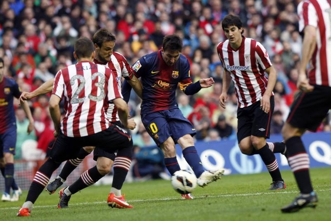 L. Messi pagerino dar du rezultatyvumo rekordus