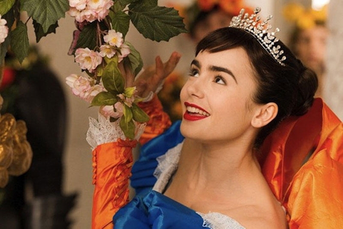 Snieguolės galvą papuošė diadema su 144 briliantais