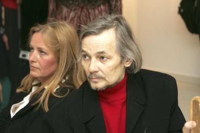 Trečiadienio naktį mirė dailininkas ir fotografas V.Tamoliūnas