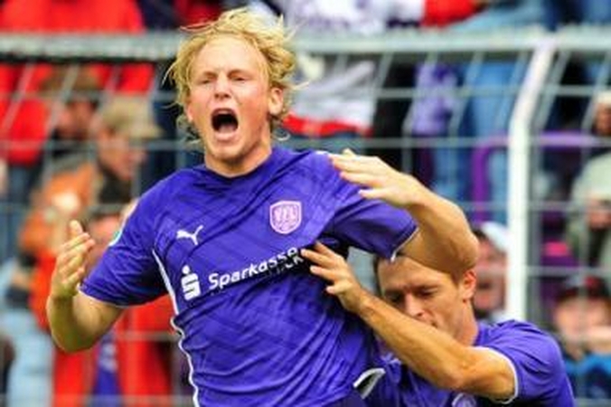 Vokietijos futbolo taurės turnyre - „VfL Osnabrück“ staigmena