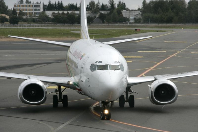 "Estonian Air" atnaujins skrydžius iš Vilniaus į Taliną
