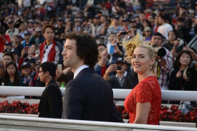 Aktorė K. Winslet Niujorke ištekėjo trečią kartą