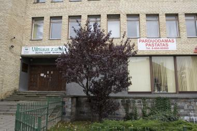Antakalnio seniūnijos vietoje – prancūzų mokykla