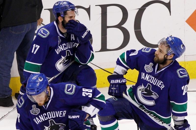 "Canucks" treneris - komanda atidavė visas jėgas