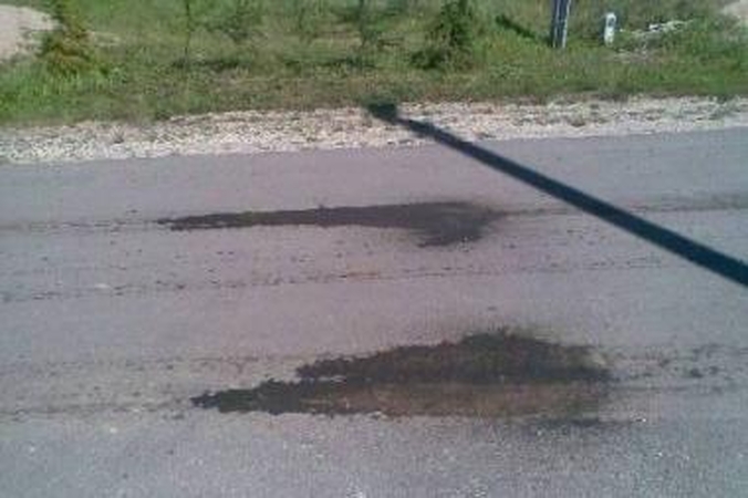 „Kauno švaros“ misija, po kurios lieka srutų dėmės