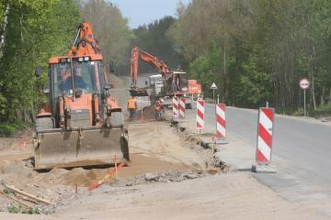 Į Lietuvos kelius investuoja Europos Sąjunga