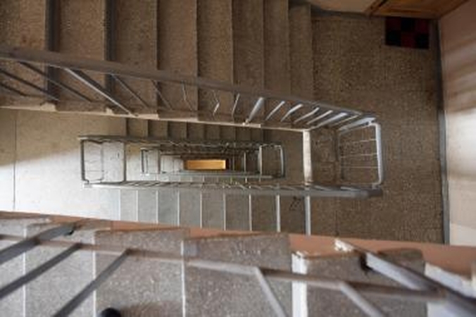 Vilniaus rajone smalkėmis apsinuodijo įtariamasis laiptinės padegimu