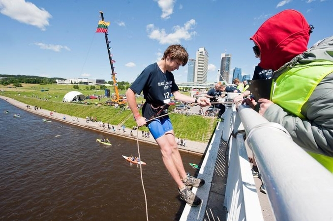 „Vilnius Challenge“ vėl kviečia įveikti išbandymus