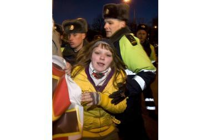 Opozicija tradiciškai minėjo Baltarusijos susikūrimo metines