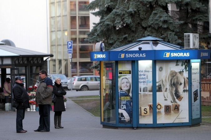 Lietuvos paštas pretenduoja į „snoriukus“