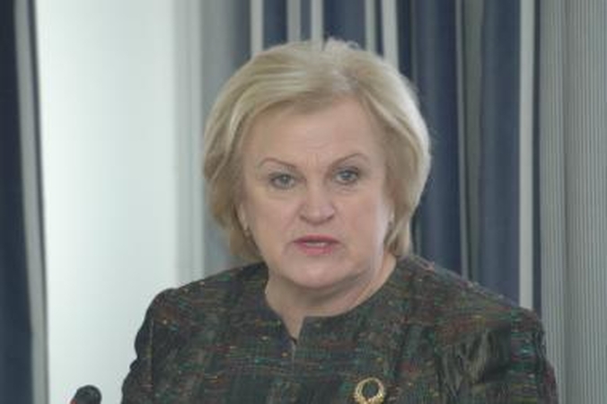 K.Prunskienė: antrojo turo galimybė - 50 proc.